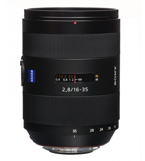 Sony SAL 16-35mm f/2.8 ZA Carl Zeiss Vario-Sonnar T*